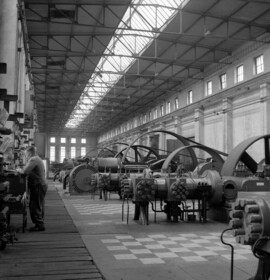 Nachkriegsjahre in Essen, Bochum und Oberhausen – Industrie, 1950er Jahre