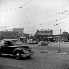 Nachkriegsjahre in Essen, Bochum und Oberhausen – Stadt, 1950er Jahre